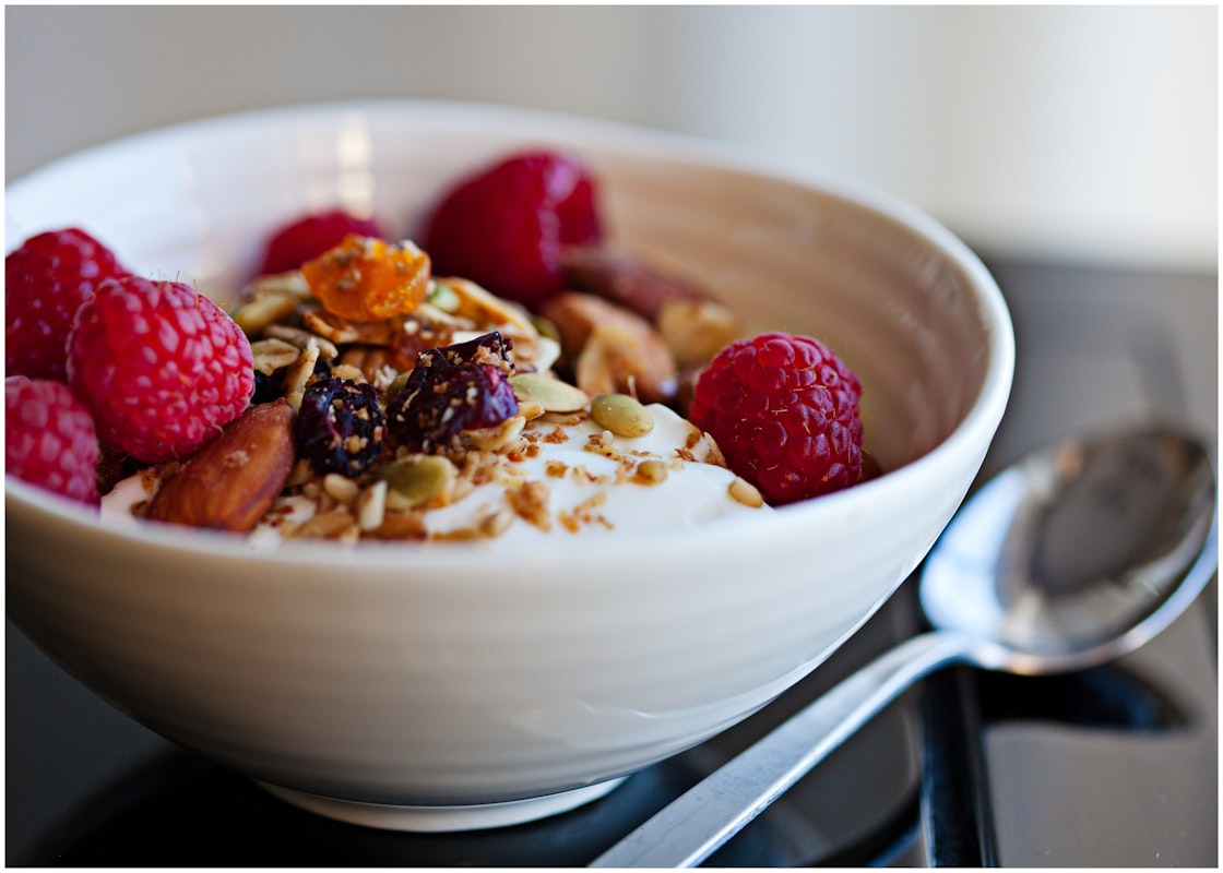 Griechischer Joghurt Parfait